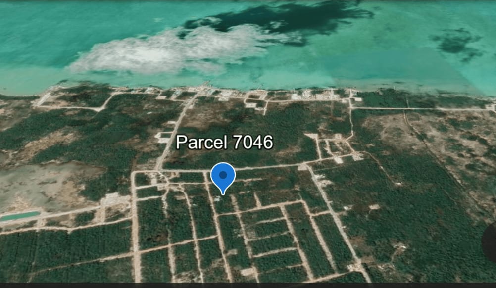 Secret Beach corner lot - parcel 7046 - Your pathway to paradise