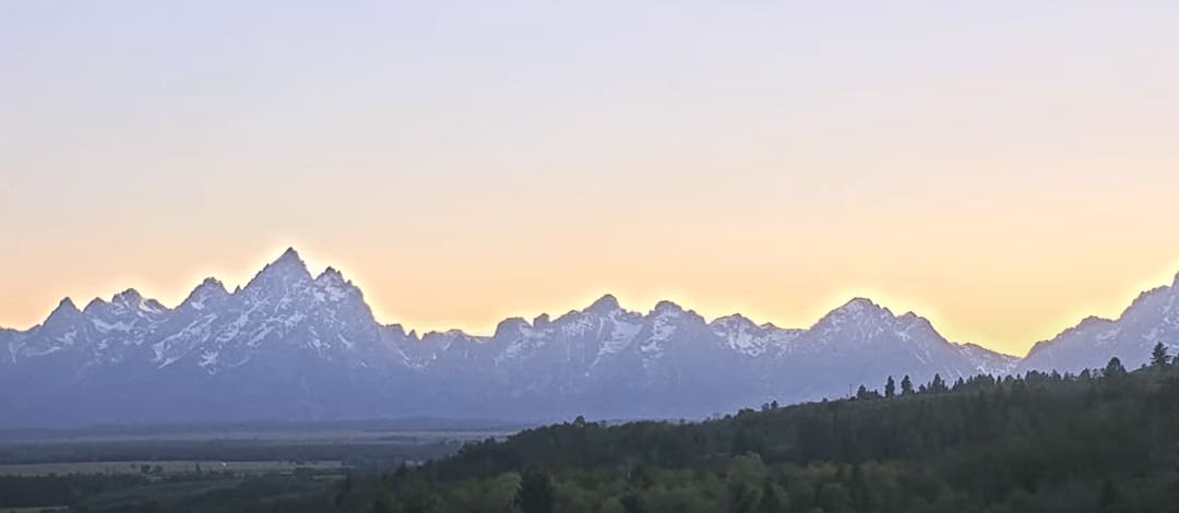 Teton View - Buffalo Valley in Moran Wyoming - SeeJH.com