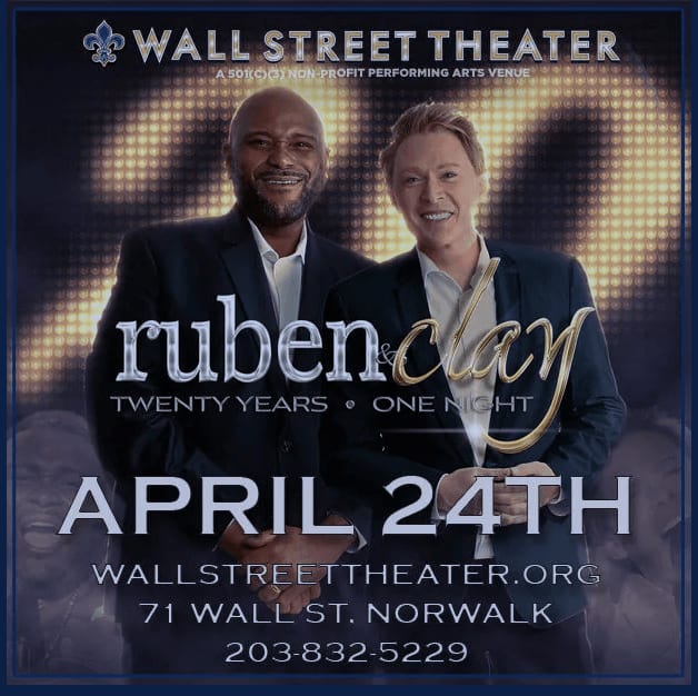 Ruben Studdard and Clay Aiken