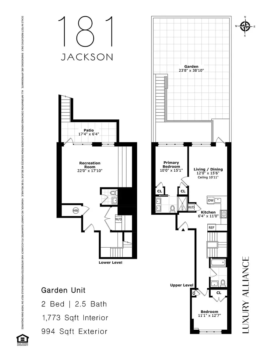 181 Jackson Street Unit: TH