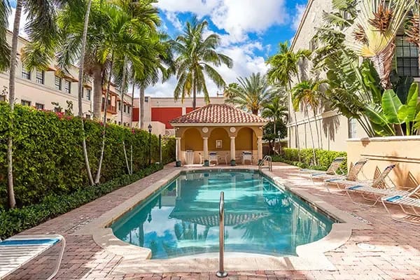 Courtyards in Cityplace