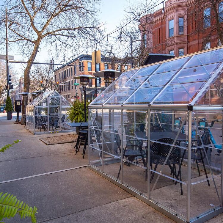 Chicago Imagines What Outdoor Dining May Look Like - Eater Chicago