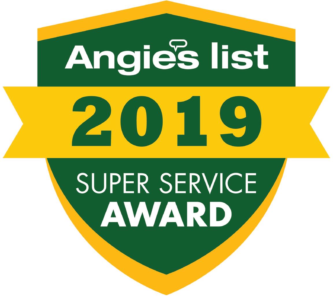 Angie's List Super Service Award 2019