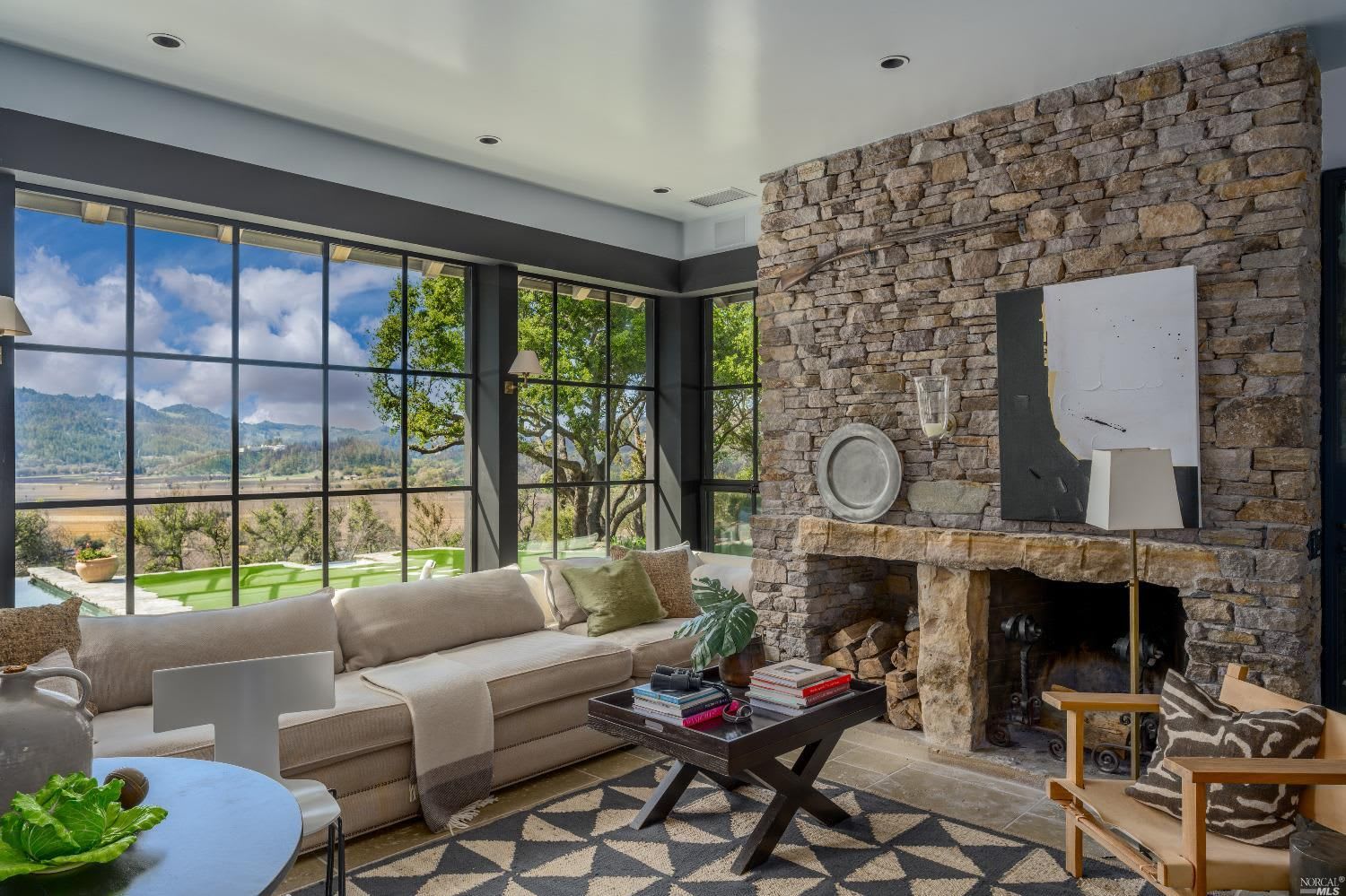 Inside the 15 Million Napa Valley "Casa Kulanu"