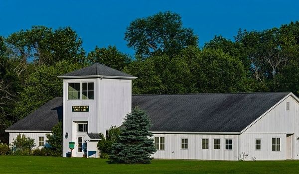 Exterior view of Ancram Town Hall, Ancram, NY