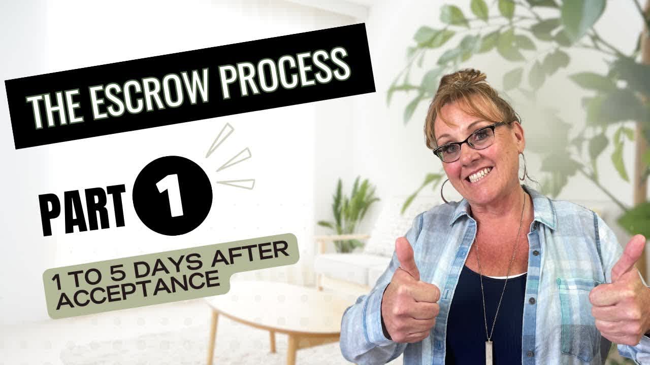 The Escrow Process | 1 to 5 Days After Acceptance | Tip Tuesday