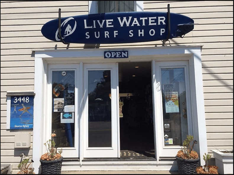 Live Water Surf Shop