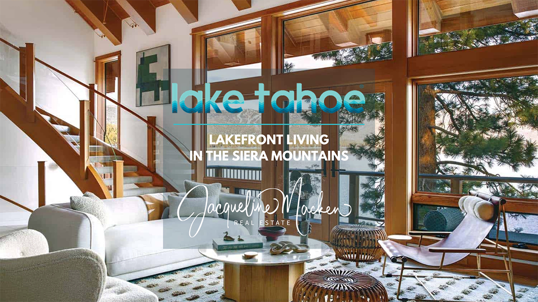 LAKEFRONT LIVING IN LAKE TAHOE