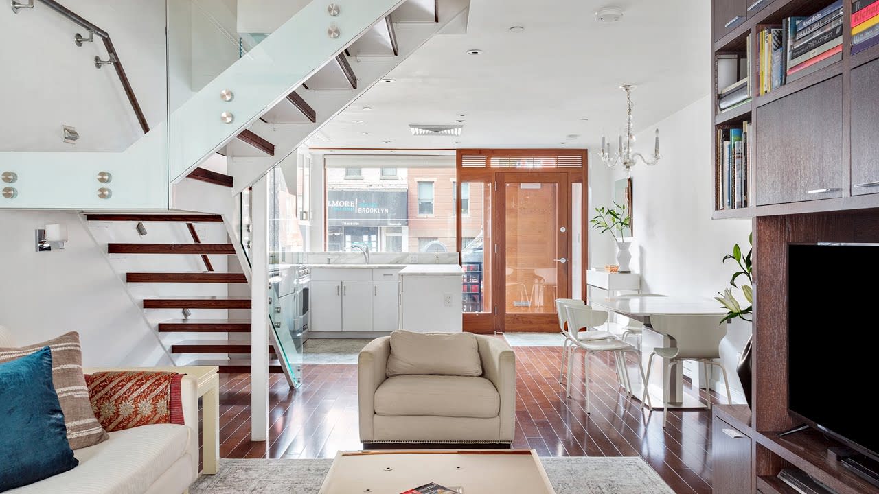 INSIDE a RENOVATED Fort Greene TOWNHOUSE | 68 Lafayette Street | SERHANT. Tour