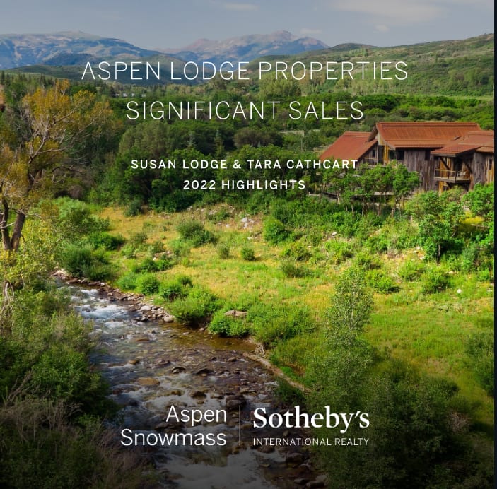 Aspen Lodge Properties Aspen Real Estate Experts