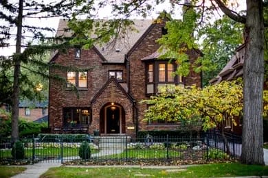 Go inside historic art deco homes during Detroit's University District tours