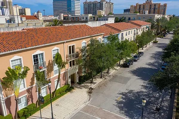 Courtyards in Cityplace