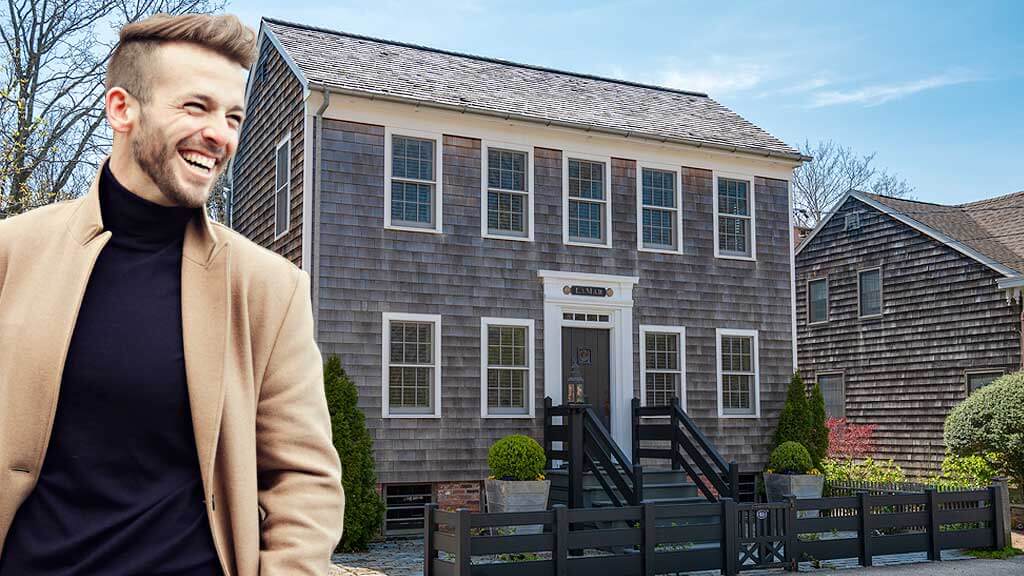 ‘Million Dollar Listing New York’ Star Tyler Whitman Buys Historic Sag Harbor Home