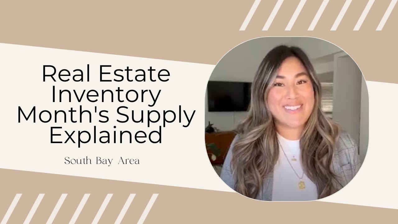 Real Estate Inventory Month's Supply Explained - Real Estate with Lauren Weber
