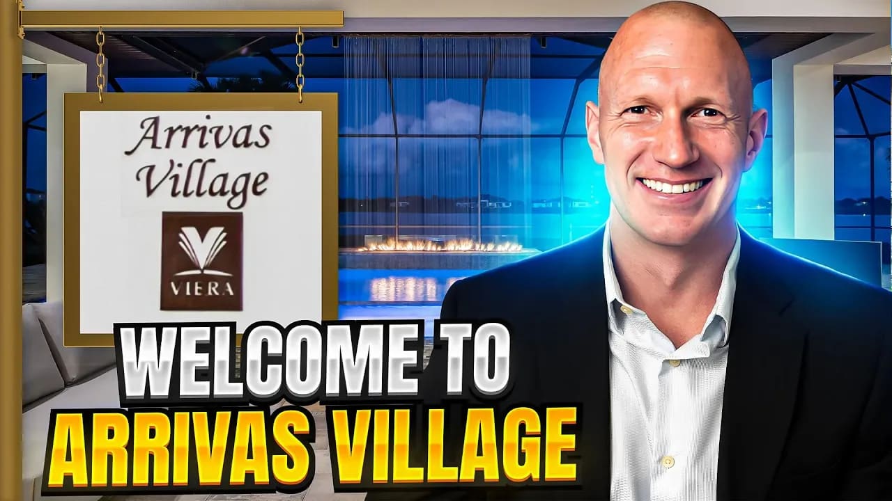 Welcome to Arrivas Village, Viera, FL | Full Community Tour!