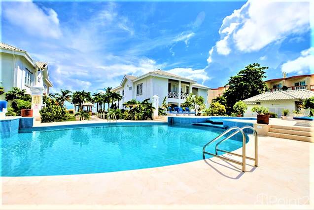 Belize Royal Orchid - a 3 Bed 2 Bath Pool View Villa in a Gated Residential Luxury Beachfront Resort