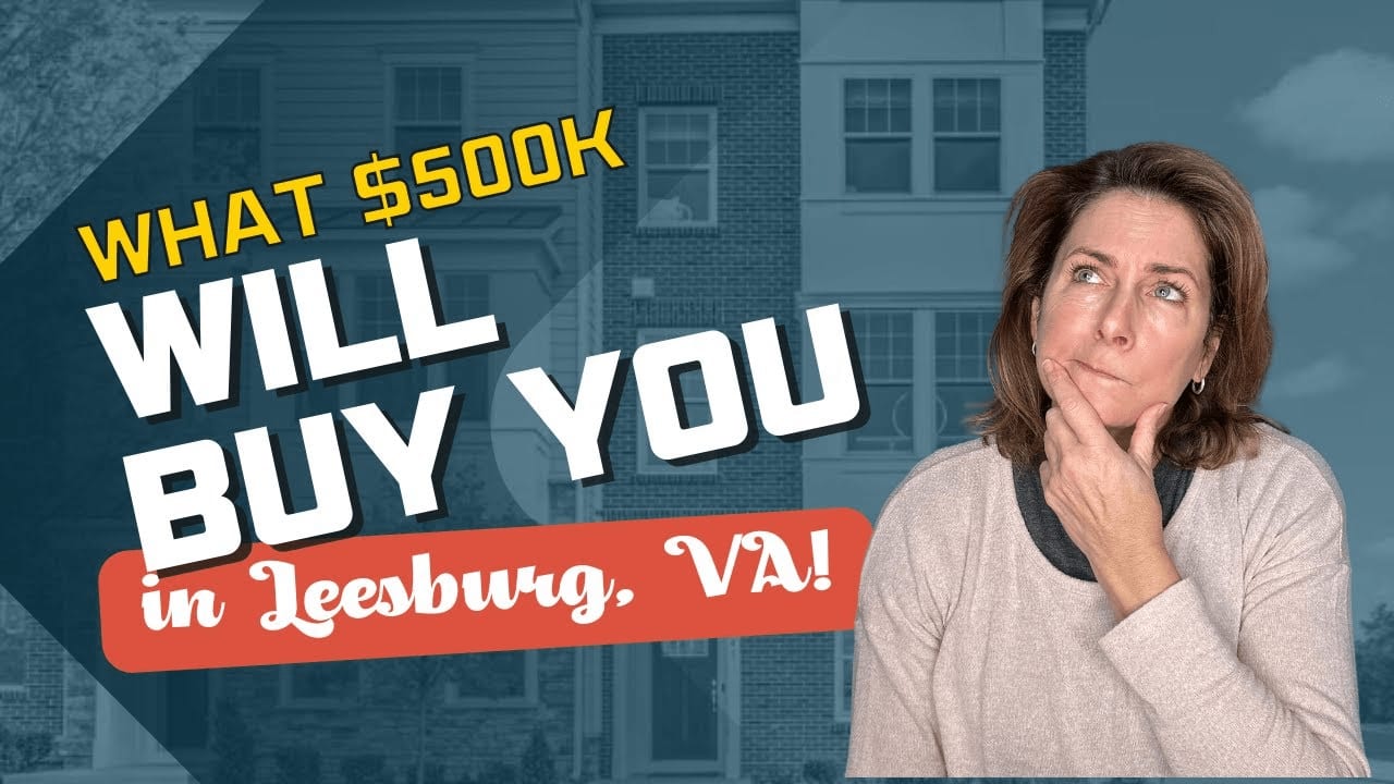 Half a Mil Hustle: Unboxing Leesburg, VA's Real Estate Deals | Condos & Townhomes Edition