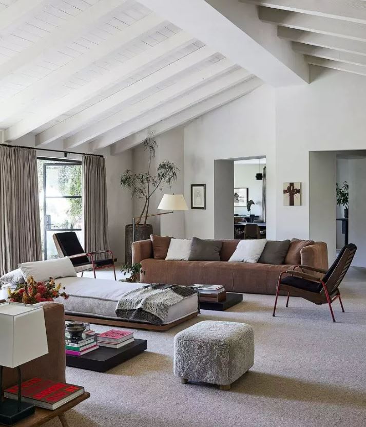 Step Inside Ashton Kutcher and Mila Kunis's Sustainable L.A. Farmhouse