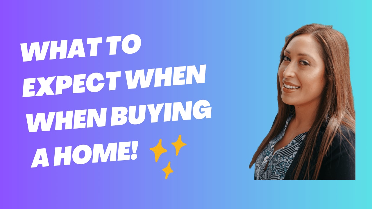 What to expect about the home buying process