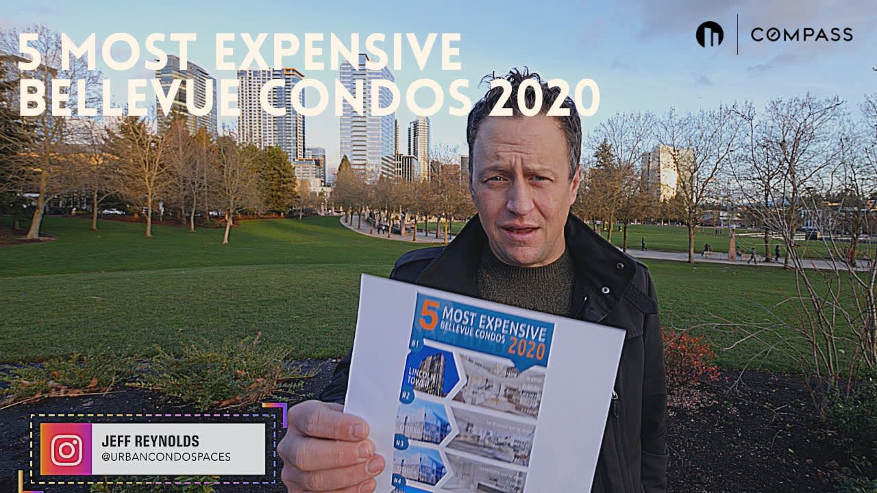 5 Most Expensive Bellevue Condos 2020