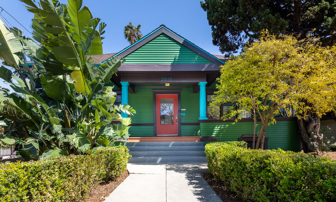 West Adams Craftsman