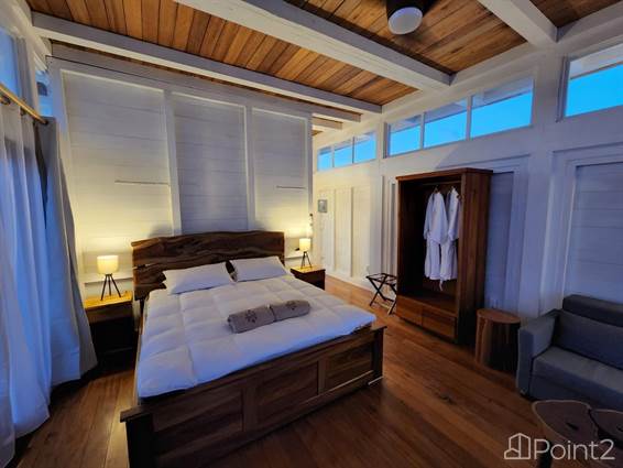 The Tikal Waterfront Studio – a Smart, Eco-friendly Tiny Luxury Villa With Over-the-water Balcony