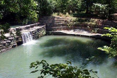 Allen Texas Waterfall