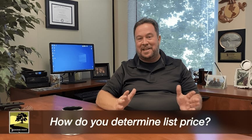 How Do You Determine List Price?