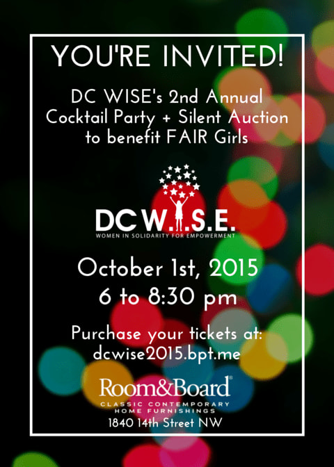 One Week to DC Wise Event!