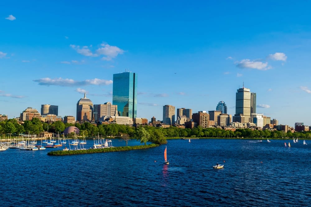 Take a boat ride on the Charles River