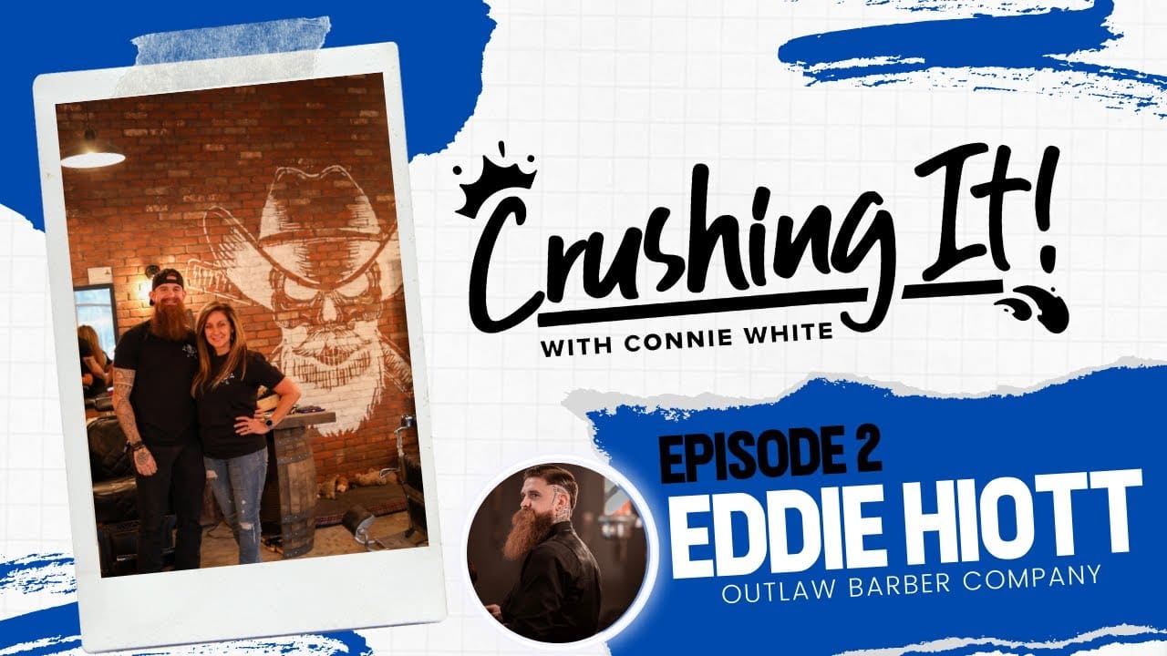 #2: Eddie Hiott III of the Outlaw Barber Company