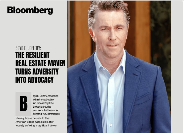 Bloomberg: The Resilient Real Estate Maven Turns Adversity Into Advocacy