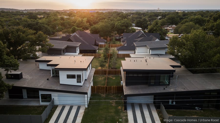 Luxury homes replace church in Brentwood, a new normal juxtaposition for Austin