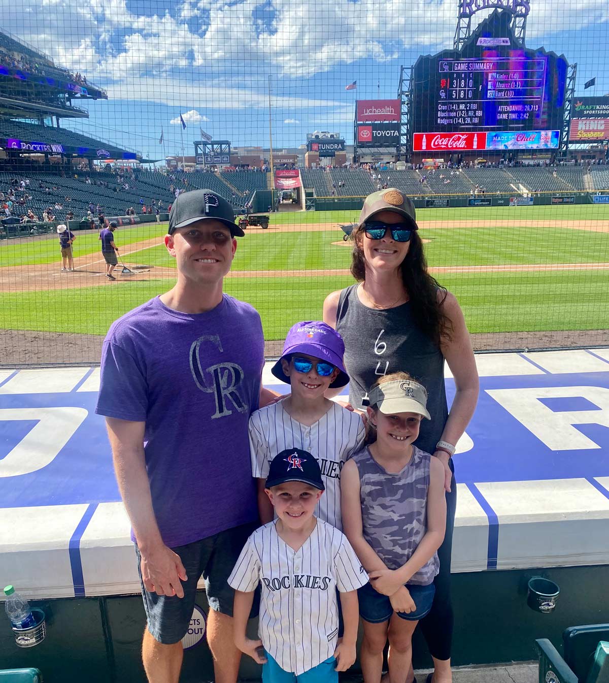 Rockies at Coors Field