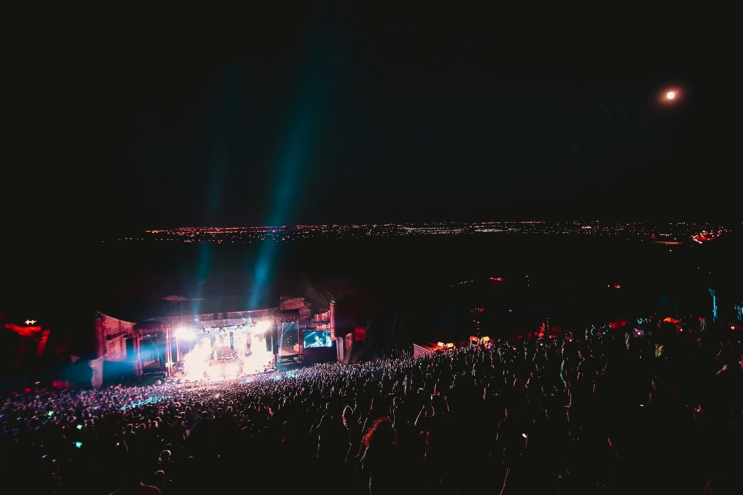 Spring Activities in Denver: Red Rocks Amphitheater