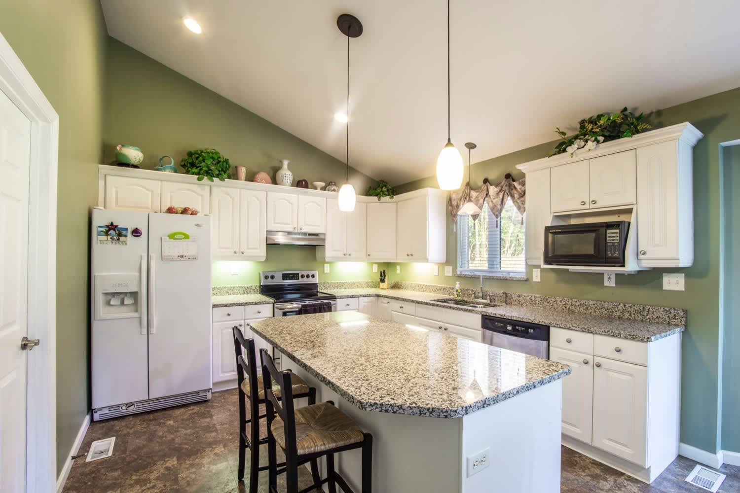 Kitchen in Danville Home