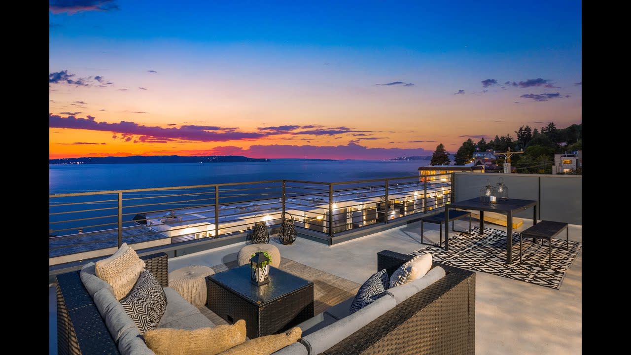 Inside a $1,750,000 Luxury Home with Water & Mountain Views