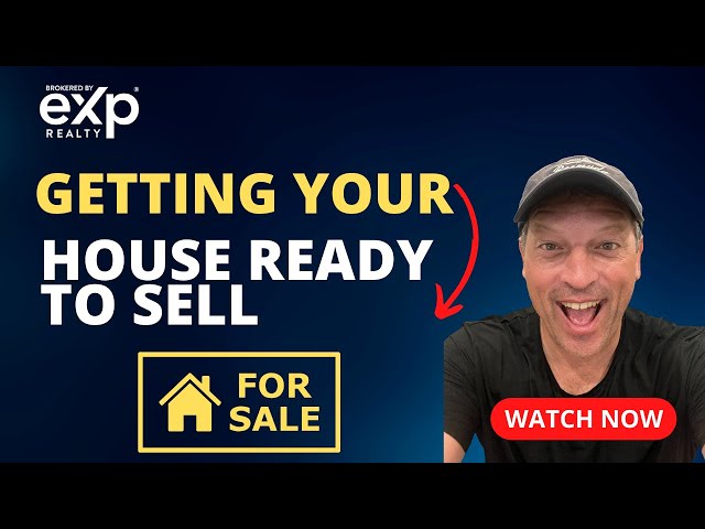 Getting your house ready to sell