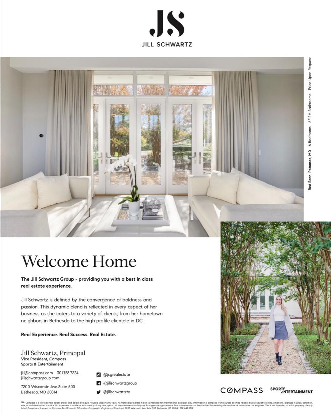 Media Features Jill Schwartz Group Washington D.C. Real Estate Team