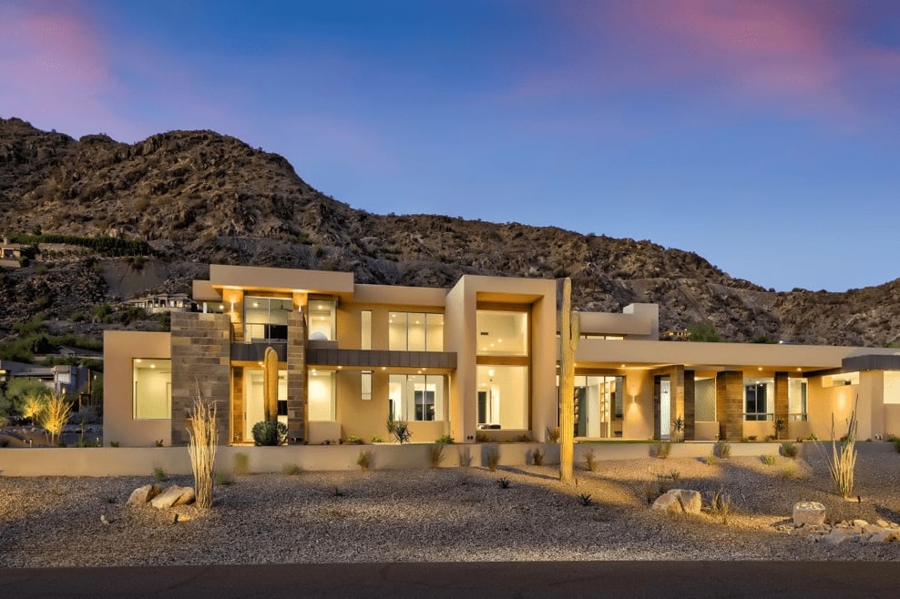Luxury Custom Homes in Arizona BedBrock Developers