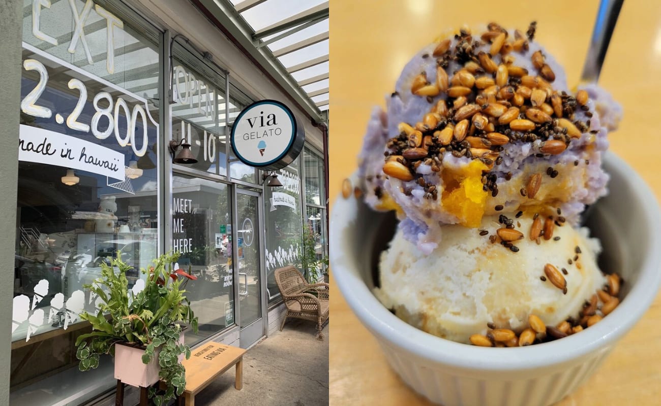 via gelato, the top restaurants in kaimuki you need to try