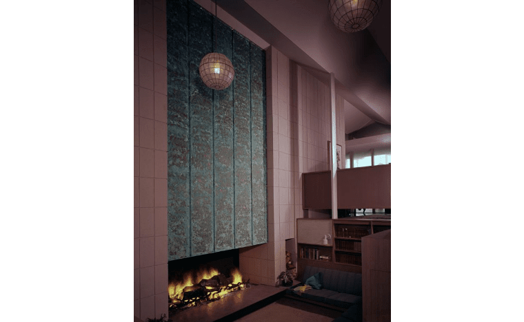 Mid-Century Modern by Frank Lloyd Wright Apprentice! The Dupont Residence: 4545 North Lane