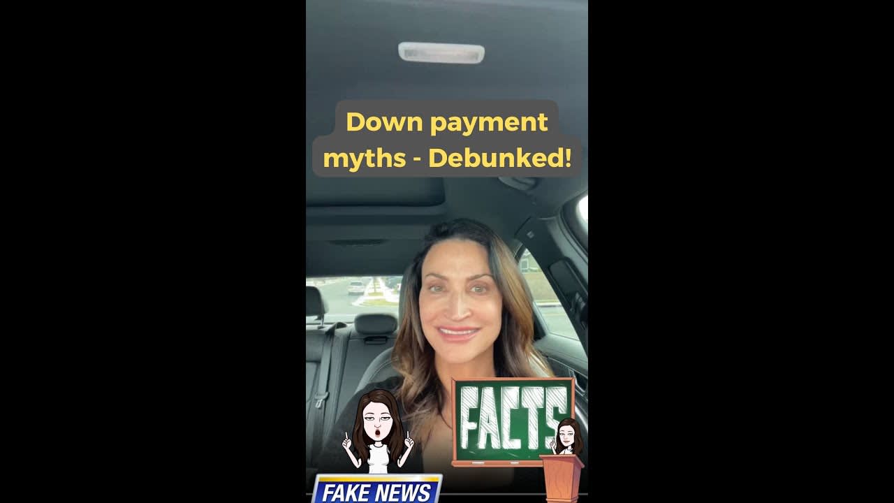 Down Payment Myths DEBUNKED!!!