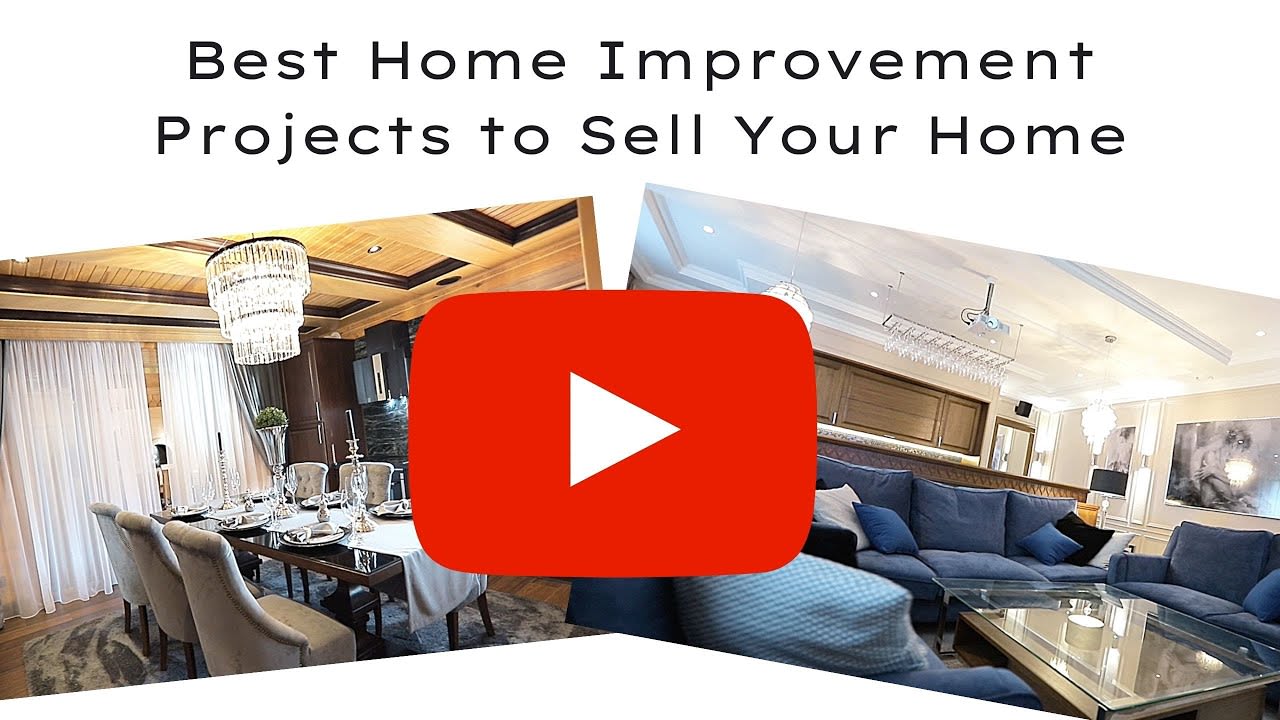 How to Sell Your Home for the Most Money - 5 projects you NEED to take on