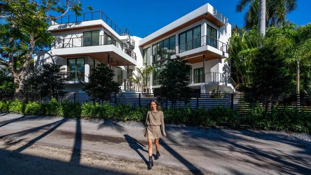 Coconut Grove New Construction Home Sale