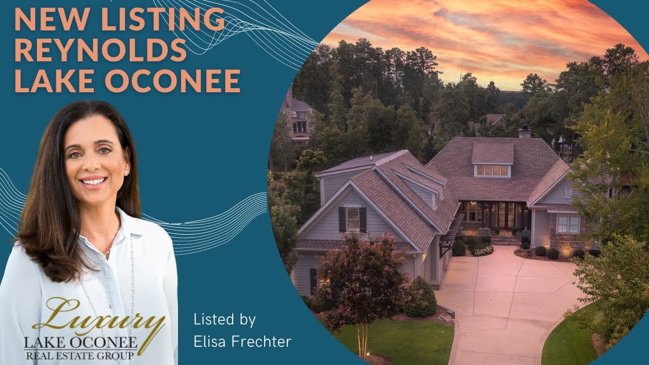 Luxury Lake Oconee & Elisa Frechter Present: 1190 Angel Pond East, Reynolds Lake Oconee