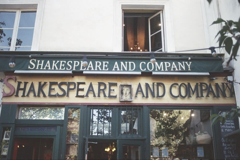 Albertine and Shakespeare & Co