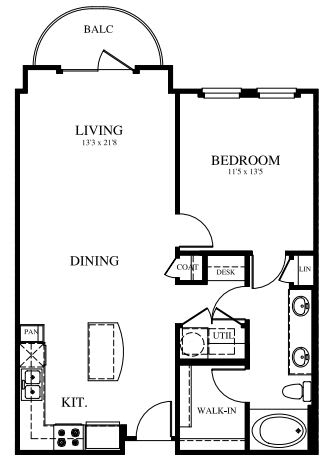 A1 Floorplan