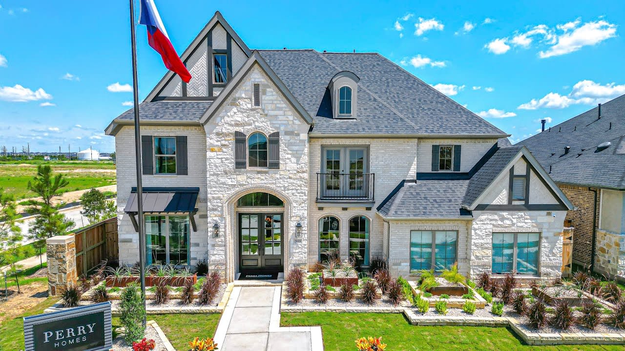 INSIDE AN ELEGANT LUXURY HOUSE TOUR NEAR HOUSTON TEXAS