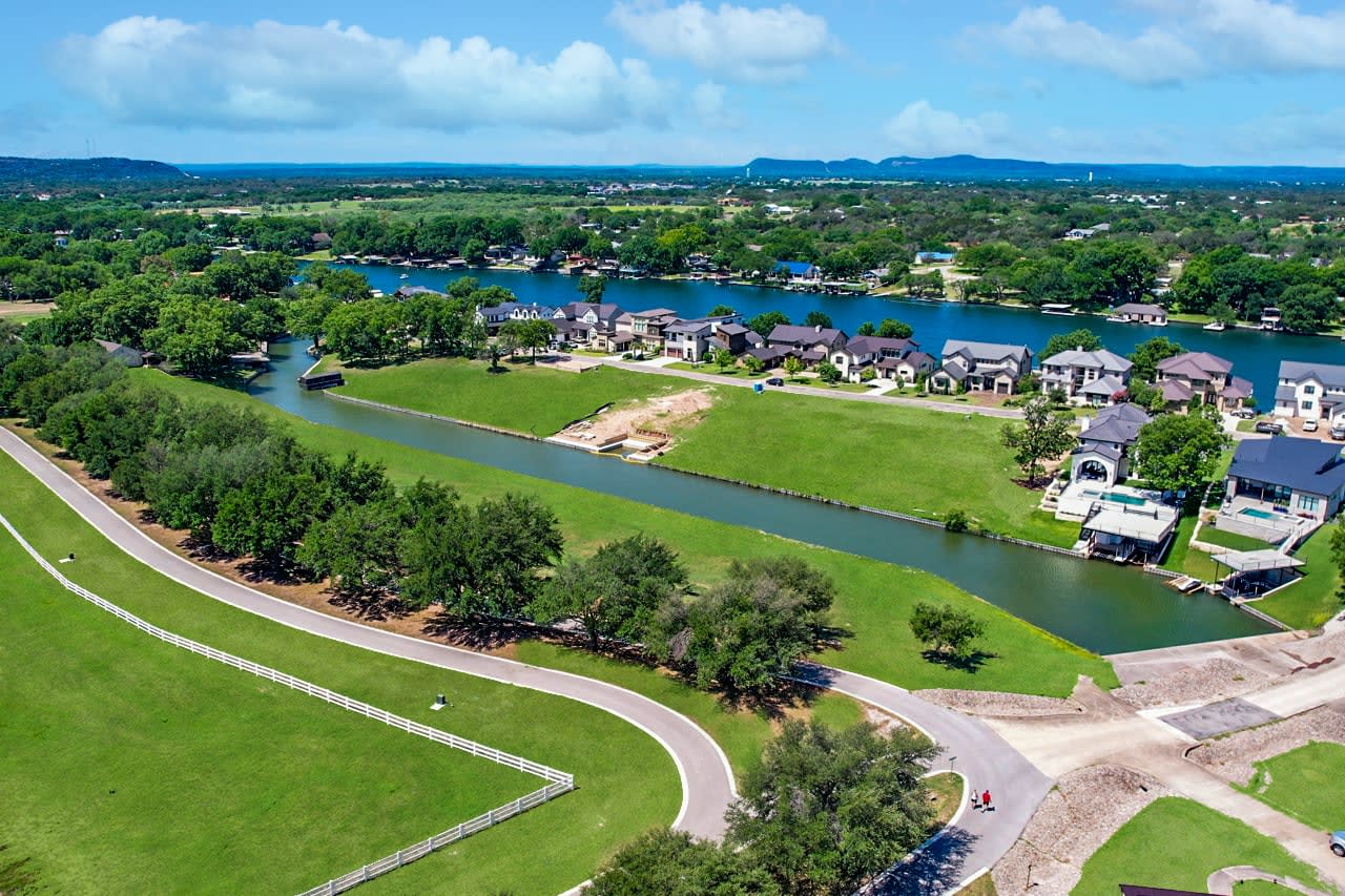 Lake LBJ Waterfront